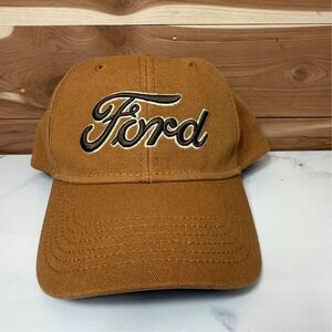 H3 Headwear Baseball Cap Embroidered‎ Logo FORD Adjustable Strapback Hat